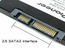 Carica l'immagine nel visualizzatore di Gallery, Pioneer 3D NAND - Unità SSD a stato solido da 2,5" / SATA 3/6 GB/s 256 GB