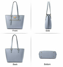 Carica l'immagine nel visualizzatore di Gallery, LOVEVOOK Set di Borse da Donna Borsa Grandi Shopper D-azzurro