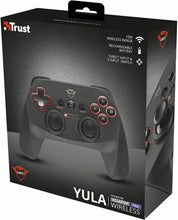 Carica l'immagine nel visualizzatore di Gallery, Gamepad Wireless per PC e PS3 Trust GXT 545 Joystick con portata fino a 10 m