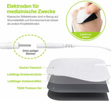 Carica l&#39;immagine nel visualizzatore di Gallery, AUVON Elettrostimolatore Muscolare, TENS EMS a A-10pcs