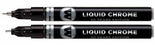 Carica l&#39;immagine nel visualizzatore di Gallery, Molotow MO703112 Liquid - Set di 2 pennarelli cromati (1 x 1 mm e 1 x 2 mm)