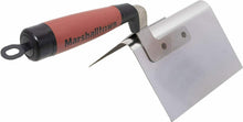 Carica l'immagine nel visualizzatore di Gallery, Marshalltown 15326 Cazzuola Angolo Esterno Toro-Impugnatura DuraSoft,...