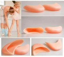 Carica l'immagine nel visualizzatore di Gallery, Pixnor 1 coppia di puntali in silicone, cuscinetti per scarpe da balletto...