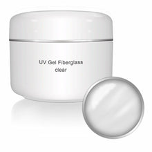 Carica l'immagine nel visualizzatore di Gallery, Gel UV monofase in fibra di vetro, Gel UV Clear da 30 ml