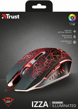 Carica l'immagine nel visualizzatore di Gallery, Mouse cablato da Gaming con 6 tasti e DPI regolabili fino a 2400, Illuminato LED