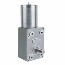 Carica l&#39;immagine nel visualizzatore di Gallery, Riduttore Reversibile Motore Elettrico Turbina ad Alta Coppia DC 12V, (6 RPM)