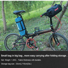 Carica l&#39;immagine nel visualizzatore di Gallery, Selighting Borsa per Bicicletta Pieghevole Sacchetto Porta Bici Verde