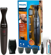 Carica l&#39;immagine nel visualizzatore di Gallery, Rifinitore di Precisione per Barba, Baffi e Basette Philips MG1100/16 Serie 1000