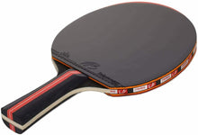 Carica l'immagine nel visualizzatore di Gallery, Set di racchette per ping pong con doppia faccia in gomma, 3 palle, Allenamento