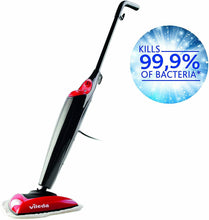 Carica l&#39;immagine nel visualizzatore di Gallery, Scopa elettrica vapore per pavimenti Vileda Steam 1550W 0.4L + 2panni microfibra