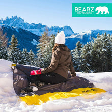 Carica l&#39;immagine nel visualizzatore di Gallery, BEARZ Outdoor Coperta da Picnic Impermeabile, Telo PIC Nic Giallo Brillante