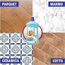 Carica l&#39;immagine nel visualizzatore di Gallery, 6 x Flaconi di detersivo per pavimenti Mastrolindo, Per superfici delicate