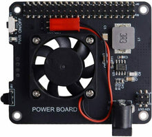 Carica l'immagine nel visualizzatore di Gallery, GeeekPi Raspberry Pi DockerPi Power Board per 4 Modello B &amp; Pi...