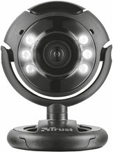 Carica l&#39;immagine nel visualizzatore di Gallery, Webcam per PC da 1.3 Megapixel Trust SpotLight Pro Luci LED Integrate Microfono