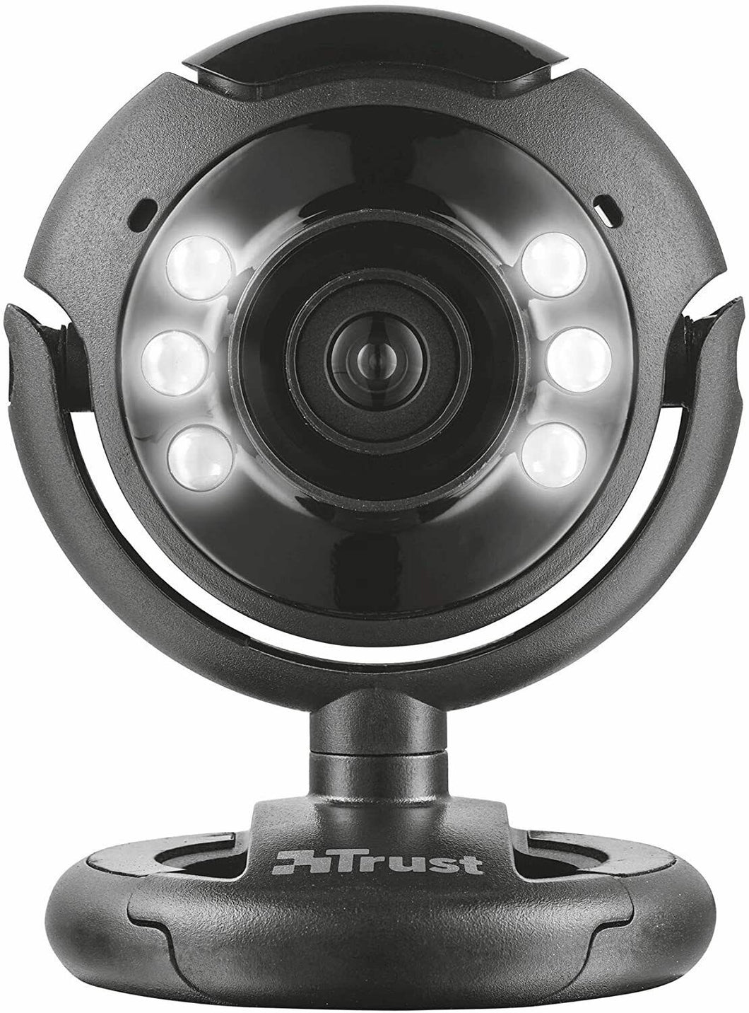Webcam per PC da 1.3 Megapixel Trust SpotLight Pro Luci LED Integrate Microfono