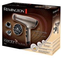 Carica l&#39;immagine nel visualizzatore di Gallery, Remington AC8002 Asciugacapelli Professionale Keratin Protect, 2200 Watt