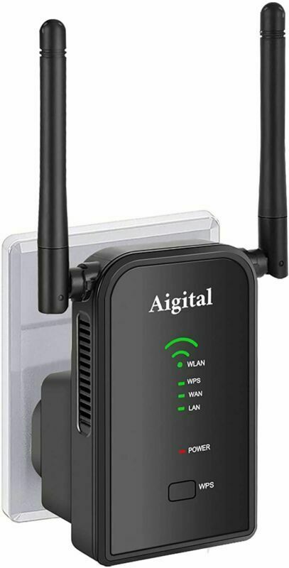 Ripetitore Wi-Fi dalla Grande Portata, WiFi Extender e Access...