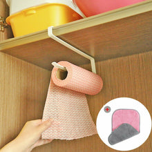 Carica l'immagine nel visualizzatore di Gallery, Portarotolo da cucina, carta igienica, per dispenser, rack di stoccaggio + panno