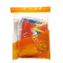 Carica l&#39;immagine nel visualizzatore di Gallery, 80 metri di Festoni striscioni, bandierine triangolari colorate