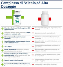 Carica l&#39;immagine nel visualizzatore di Gallery, GloryFeel Integratore alimentare Selenio 220µg, 365 compresse vegane
