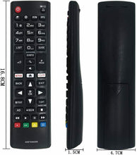 Carica l&#39;immagine nel visualizzatore di Gallery, Telecomando sostitutivo compatibile per TV LG AKB75095308, Ultra Smart, Ricambio