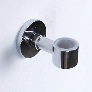 Supporto da parete per asta doccia, in ottone (WHFS02)