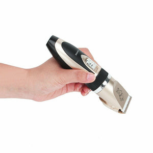 Kit Tosatrice Professionale Per Cani, Tosatore Elettrico con 4 Pettini