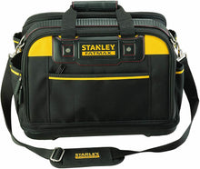 Carica l&#39;immagine nel visualizzatore di Gallery, Borsa porta utensili STANLEY FATMAX FMST1-73607, Varie tasche, resistente Nero