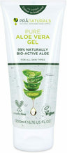 Carica l'immagine nel visualizzatore di Gallery, Pranaturals aloe vera gel 200 ml, lenitivo &amp; 200 ml (Confezione da 1)