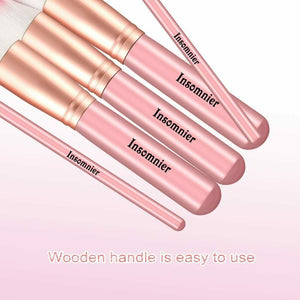 12 x Pennelli per trucco make-up professionali per correttore ombretto cipria