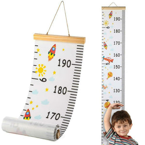 Hifot Bambini Altezza Crescita Grafico misurazione, Metro da parete Righelli...