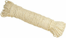 Carica l'immagine nel visualizzatore di Gallery, 50 metri di corda, in sisal naturale, anche per albero tiragraffi per gatto