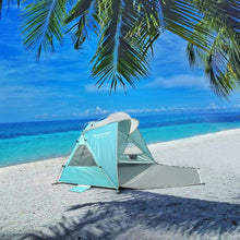 Carica l'immagine nel visualizzatore di Gallery, Bessport Tenda da Spiaggia, Riparo Spiaggia UPF 50+, Spiaggia...