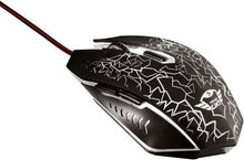 Carica l'immagine nel visualizzatore di Gallery, Mouse cablato da Gaming con 6 tasti e DPI regolabili fino a 2400, Illuminato LED