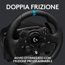 Carica l&#39;immagine nel visualizzatore di Gallery, Logitech G923 TRUEFORCE Volante da Corsa e Pedali per Xbox Series X/S, Xbox One