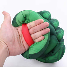 Carica l'immagine nel visualizzatore di Gallery, DGOJUME Guanti Hulk Verdi, 1 Paio di Guantoni da Boxe Verdi Morbidi Verde