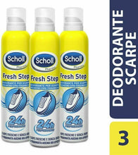 Carica l'immagine nel visualizzatore di Gallery, Scholl Spray Deodorante per Scarpe 150 ml, Elimina Cattivi Odori, 3...