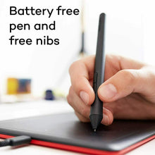 Carica l'immagine nel visualizzatore di Gallery, Tavoletta grafica WACOM ONE BY WACOM Medium Metodo di risonanza elettromagnetica