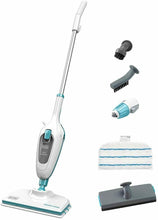 Carica l'immagine nel visualizzatore di Gallery, Scopa Lavapavimenti a Vapore 5 funzioni in 1, Potenza 1300 watt - B&amp;D Steam-mop