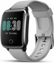 Carica l&#39;immagine nel visualizzatore di Gallery, LIFEBEE Smartwatch Orologio Fitness Uomo Donna con Grigio