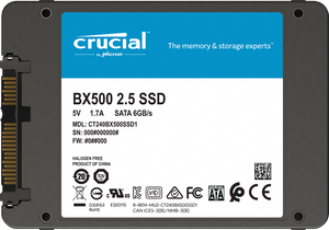 HARD DISK SSD 2,5" STATO SOLIDO 120GB CRUCIAL BX500 CT120BX500SSD1