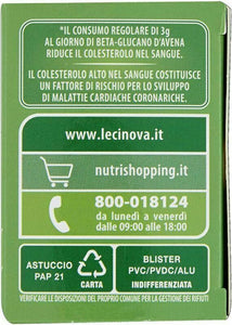 Lecinova Tabs, Con Beta Glucani, Controllo del Colesterolo, Riduzione del...