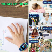 Carica l&#39;immagine nel visualizzatore di Gallery, Winnes GPS Orologio Smartwatch per bambini, impermeabile, con verde