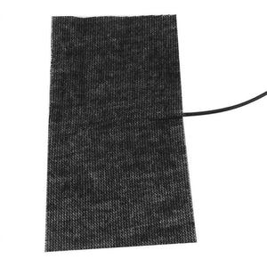 Tappetino Riscaldante USB In Fibra Di Carbonio Nero Tappeto Riscaldato In...