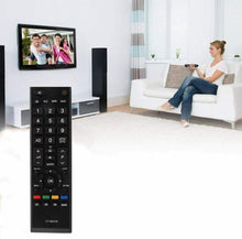 Carica l&#39;immagine nel visualizzatore di Gallery, Telecomando sostitutivo compatibile per tv Toshiba CT-90326, 40LV703G1 40LV733F