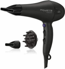 Carica l'immagine nel visualizzatore di Gallery, Asciugacapelli professionale 2200 W, Rowenta CV7843 Signature Pro AC, Ioni Nero