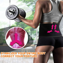 Carica l'immagine nel visualizzatore di Gallery, Cintura addominale dimagrante, Fascia snellente effetto sauna in neoprene Unisex