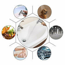 Carica l'immagine nel visualizzatore di Gallery, Spruzzatore ad Alta Potenza, Doccetta a mano per Bidet, Lavandino, Acciaio Inox