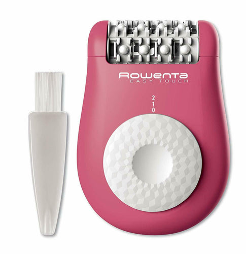 Epilatore Elettrico, Compatto ed Efficace con 24 Pinzette, Rowenta EP1030