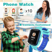 Carica l&#39;immagine nel visualizzatore di Gallery, Smart watch per bambini smartwatch ragazze Blu